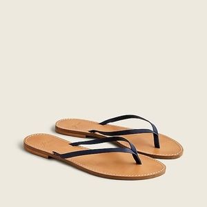 J.Crew Capri sandals in leather